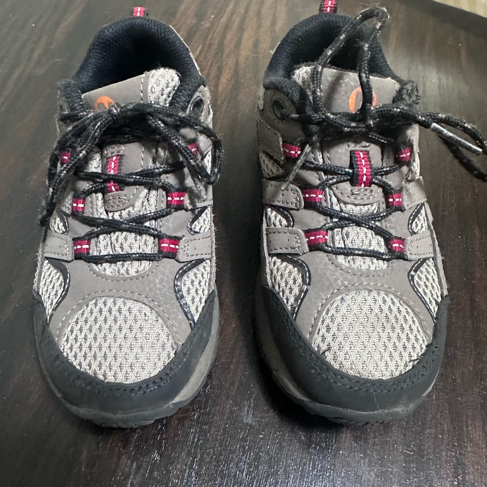Merrell Kids Moab 2 Low Lace Hiking Sneakers